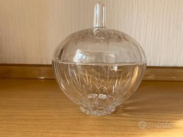 Portacaramelle o dolci in cristallo