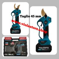Forbice cesoia da potatura a Batteria 45mm Makota 