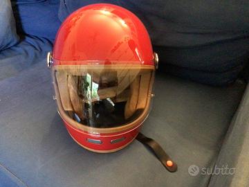 CASCO MOTO INTEGRALE ROADSTER II. ROSSO