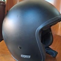 casco omologato scooter/moto col.nero