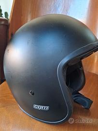 casco omologato scooter/moto col.nero