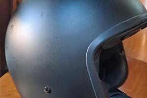 casco omologato scooter/moto col.nero