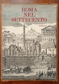 volume/libro Roma nel Settecento