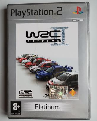 WRC II Extreme PS2 PlayStation 2 (Completo)
