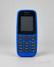 Telefono cellulare Nokia vintage blu