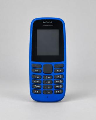 Telefono cellulare Nokia vintage blu