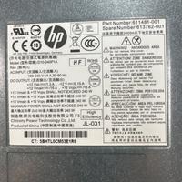 Alimentare per hp compaq 6200 pro sff