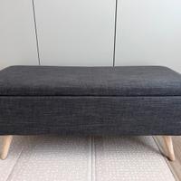 Panca con contenitore