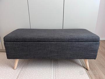 Panca con contenitore