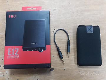 Fiio E12 Mont Blanc amplificatore cuffia HIFI
