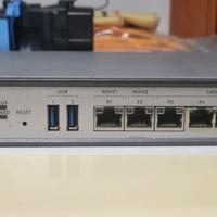 Zyxel firewall usg 100