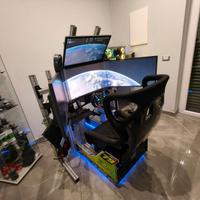 SIMULATORE GUIDA ALTA FASCIA