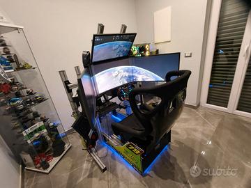 SIMULATORE GUIDA ALTA FASCIA