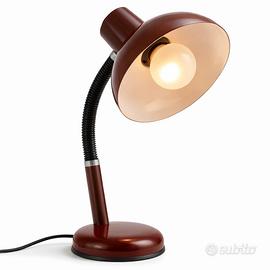 Lampada anni 70 space age Made in Italy