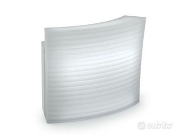 Bancone bar illuminato Lyxo design Hangar 60
