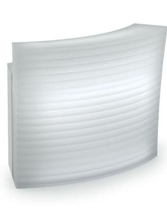 Bancone bar illuminato Lyxo design Hangar 60