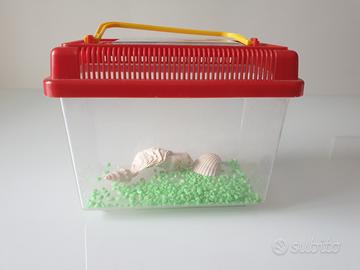 Vaschetta pesci rossi o altri piccoli animali