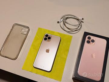 Iphone 11 pro oro 256gb