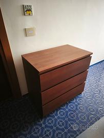 cassettiera  3 cassetti