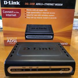 D-LINK Modem ADSL2+ Ethernet SICURO