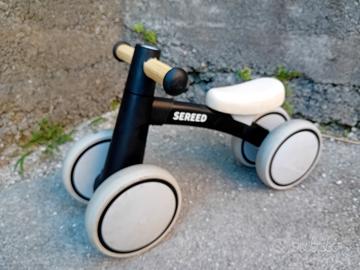BICI BIMBO/BIMBA SENZA PEDALI  4 RUOTE