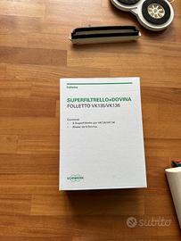 Filtri Superfiltrello + Dovina VK135/VK136