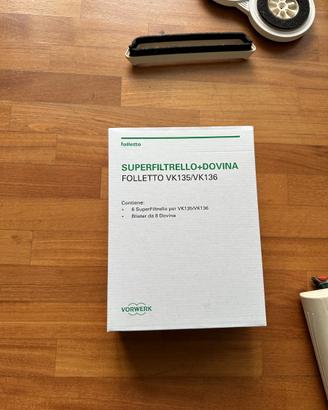Filtri Superfiltrello + Dovina VK135/VK136