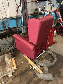 Poltrona medica meccanica