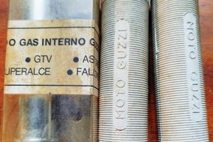 Comando interno gas Moto Guzzi Falcone, Astore, GT