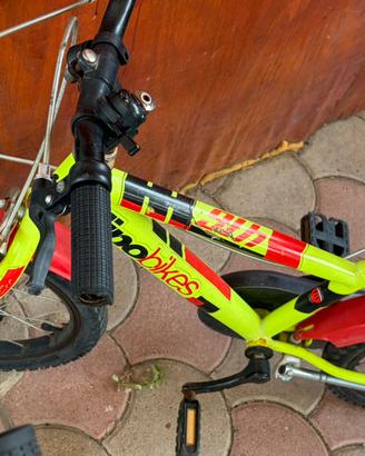Bici per bambino da 4a  8 anni