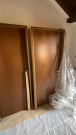 Porte nuove con infissi