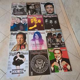 riviste ROLLING STONE anno 2009 completa