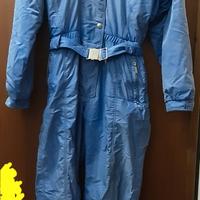 Tuta da sci tuta da neve EIDER blu azzurr tg 42 44