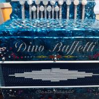 organetto dino baffetti 4 bassi