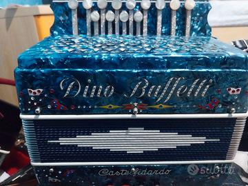 organetto dino baffetti 4 bassi