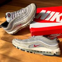 Scarpe Nike Air Max 97 Silver Tg. EUR 42.5 USATE