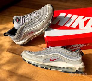Scarpe Nike Air Max 97 Silver Tg. EUR 42.5 USATE