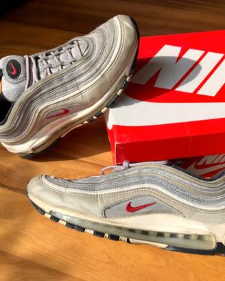 Scarpe Nike Air Max 97 Silver Tg. EUR 42.5 USATE