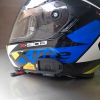 CASCO X-LITE con INTERFONO SENA MONTATO 