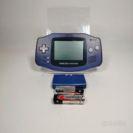 Nintendo Game Boy Advance (GBA) Indigo - AGB-001 -