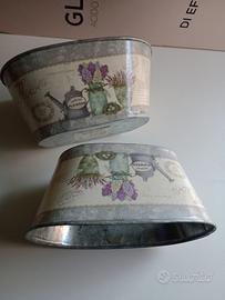 Vasetti metallo della only hobby -