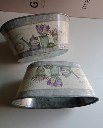 Vasetti metallo della only hobby -