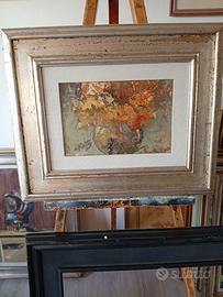 Gamal Meleka vaso con fiori
