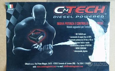 Centralina aggiuntiva CnTech per BMW 318d