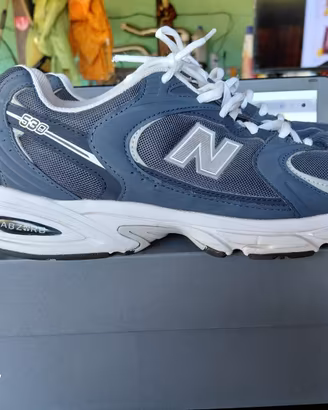 scarpe n. 45 new balance blu uste un giorno