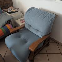 2 poltrone Chateau d'Ax