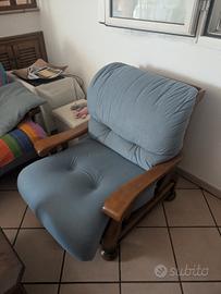 2 poltrone Chateau d'Ax