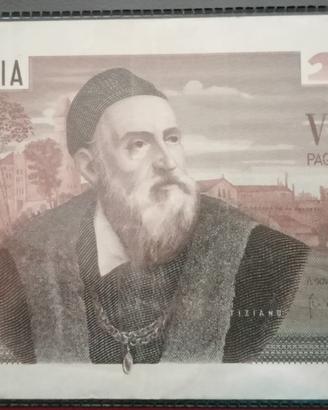 Eccellente banconota da lire 20.000