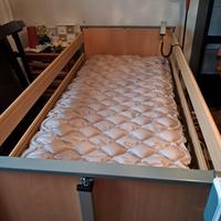 Letto degenza elettrico