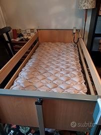 Letto degenza elettrico